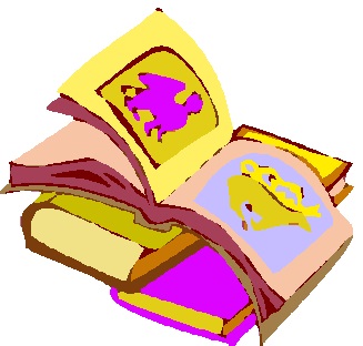 Zdjęcie przedstawia grafikę książek